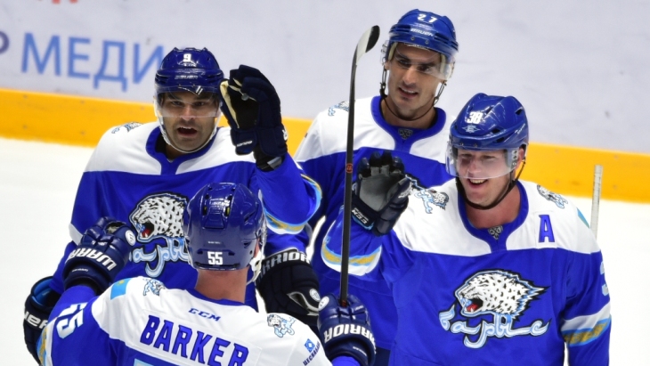 «Барыс» обыграл «Югру» на Кубке «Лады»