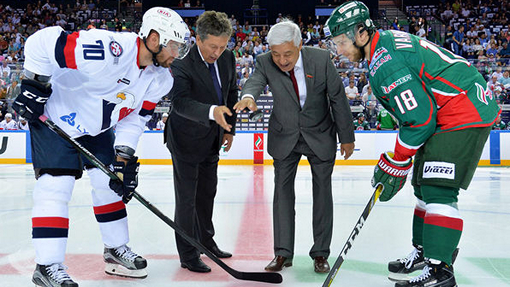 «Ак Барс» — «Слован»