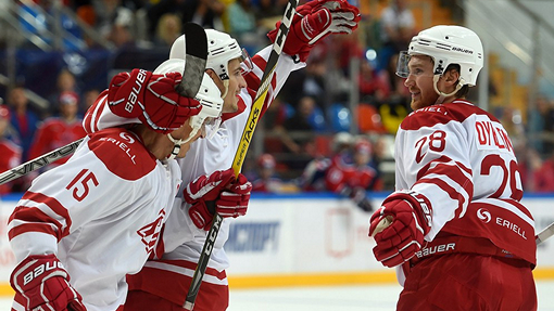 «Спартак» не удержал победный счет