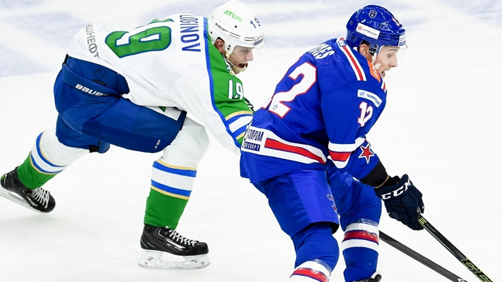 СКА — «Салават Юлаев»