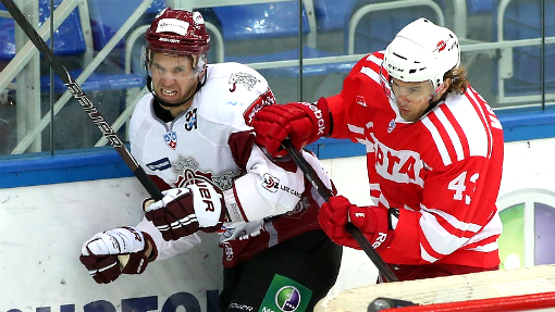 «Спартак» — «Динамо» Рига