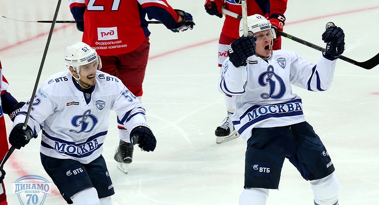 «Локомотив» проиграл на своем льду