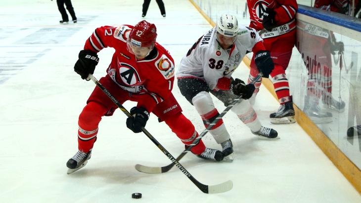 Фрагмент матча