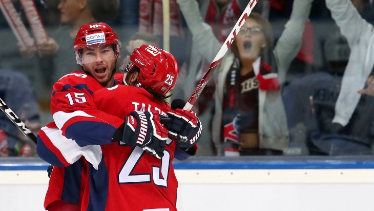 Хоккеисты «Локомотива»