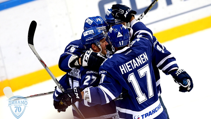Московскому «Динамо» удался мощный старт