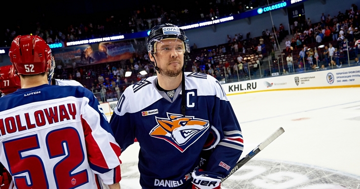 Усилий одного Сергея Мозякина «Магнитке» недостаточно 