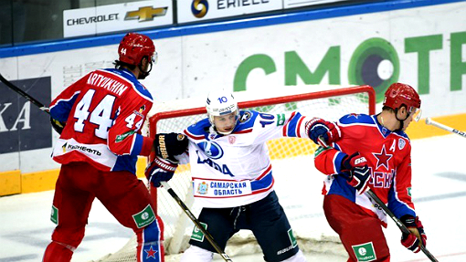 ЦСКА — «Лада»