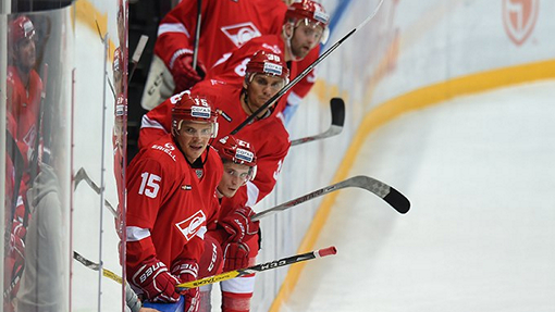 Хоккеисты «Спартака»