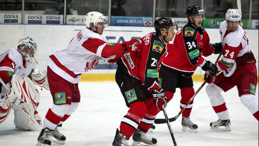 «Витязь» — «Металлург» Нк