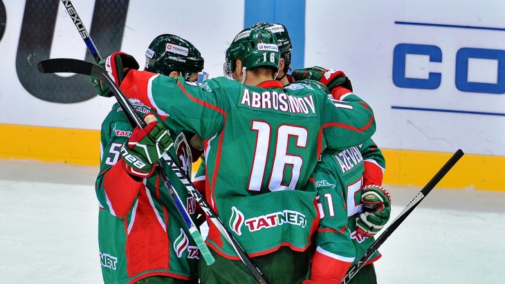 Хоккеисты «Ак Барса»