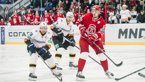 «Витязь» — «Северсталь»