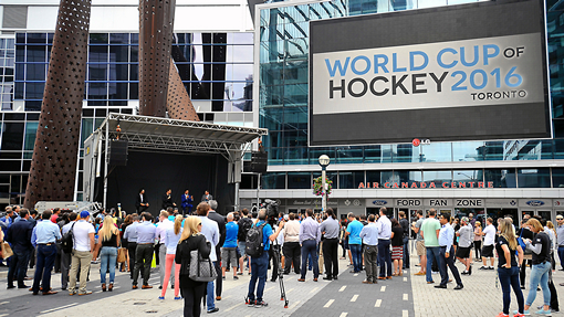 В Торонто пройдет Кубок мира