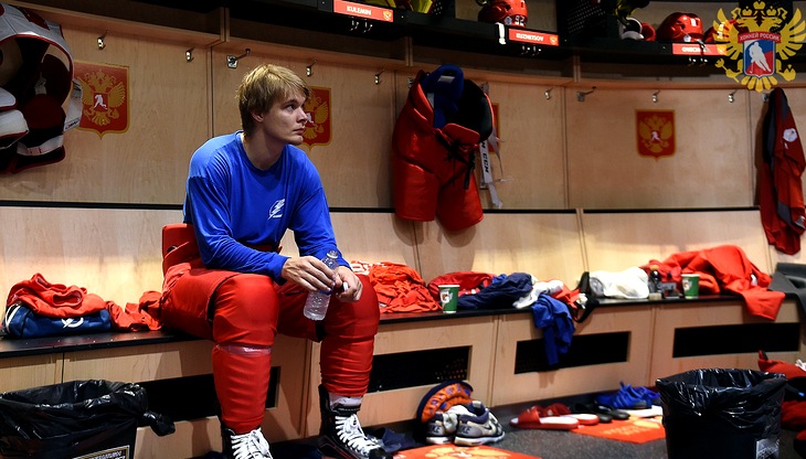 Владиславу Наместникову нашлось место в звездном составе сборной России 