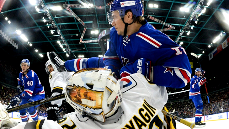 СКА сыграет с «Северсталью»