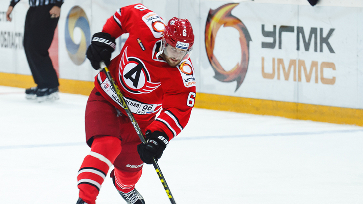 «Автомобилист» встретится с «Барысом»