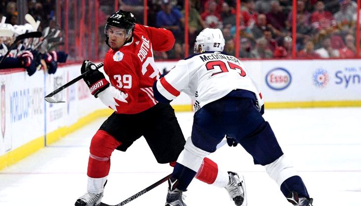 Канадцы выиграли у американцев в домашнем выставочном матче