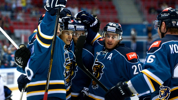 ХК «Сочи» удачно стартовал в новом чемпионате КХЛ