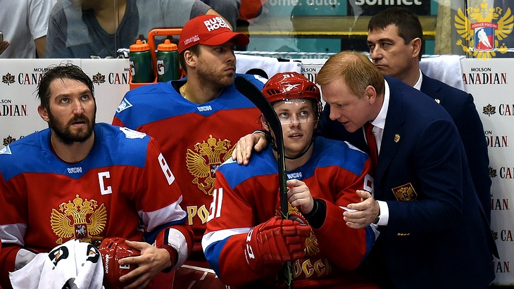 Звездное нападение сборной России провалило матч со Швецией 