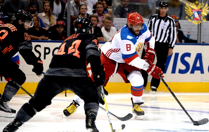 Александр Овечкин на этот раз не забил