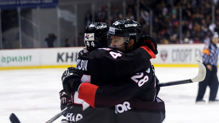 Хоккеисты «Трактора»