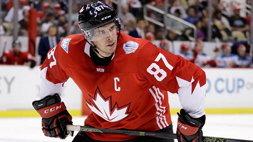 Сидни Кросби