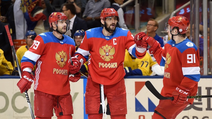 Команда Олега Знарка забросила три шайбы в ворота «суоми»