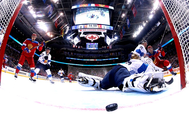 В матче с Финляндией Иван Телегин доказал, что его неслучайно взяли на Кубок мира 