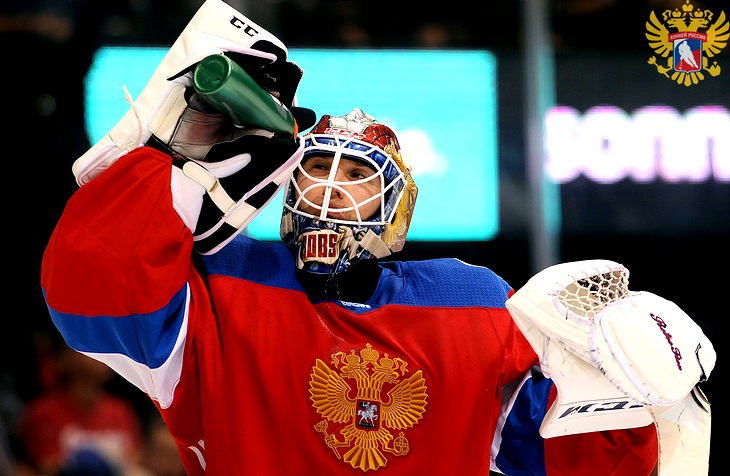 Сергей Бобровский ни разу не пропустил в игре с Финляндией 
