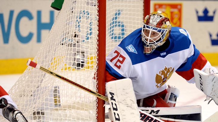 Сергей Бобровский