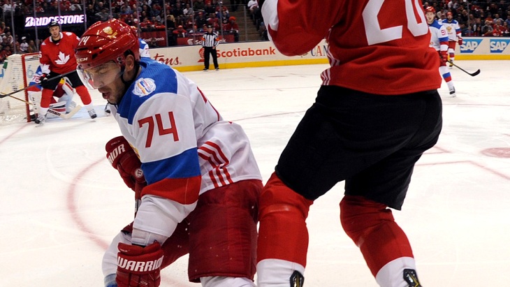 Алексей Емелин вряд ли может быть доволен своей игрой