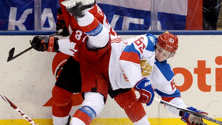 Евгений Дадонов сотоварищи отправляются домой