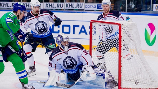 Фрагмент матча