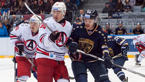ХК «Сочи» — «Автомобилист»