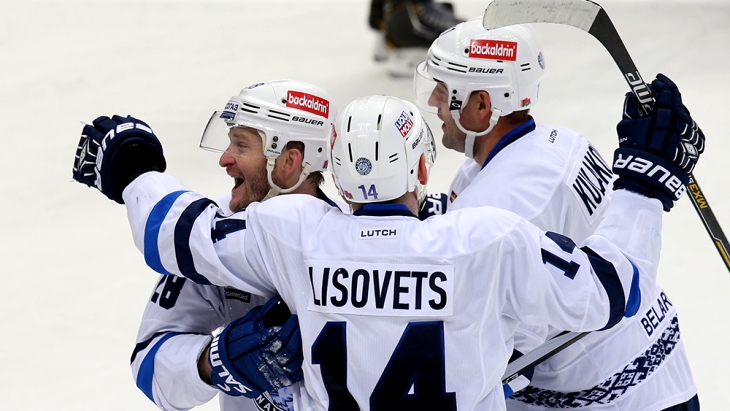 Хоккеисты «Динамо»