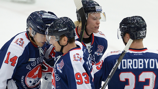 «Торпедо» — «Автомобилист»