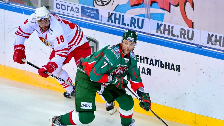 Казанцы реабилитировались за поражение от минского «Динамо»