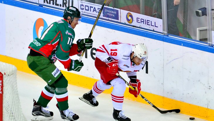 Казанцы реабилитировались за поражение от минского «Динамо»