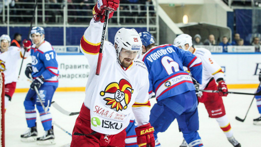 «Лада» — «Йокерит»