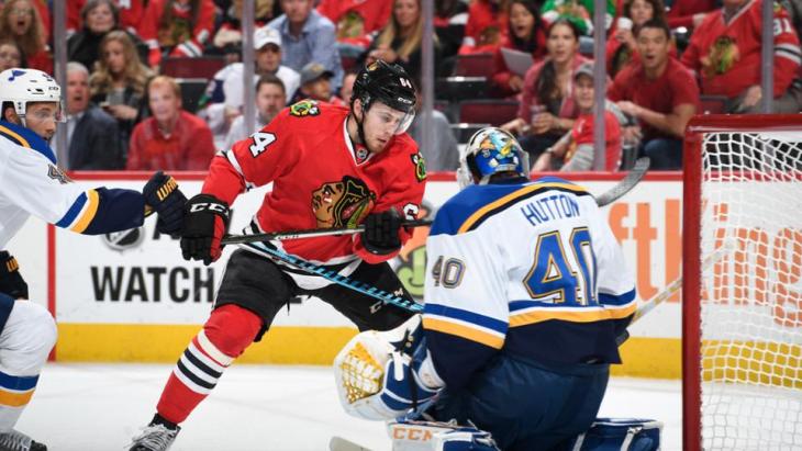 Фрагмент матча