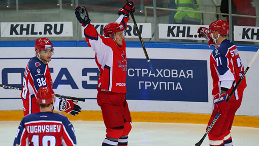 Хоккеисты ЦСКА