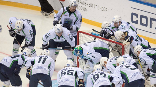 Хоккеисты «Югры»