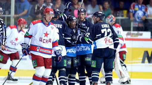 ЦСКА — «Медвешчак»