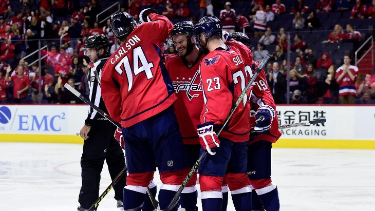 Хоккеисты «Вашингтона»