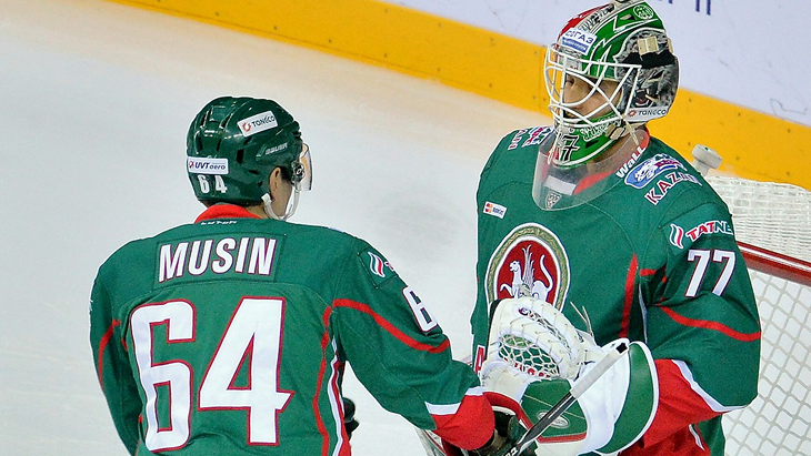 Хоккеисты «Ак Барса»