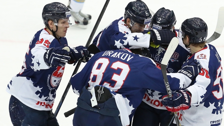 Хоккеисты «Торпедо»