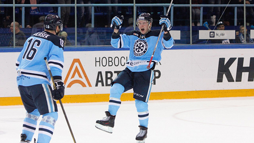 Хоккеисты «Сибири»