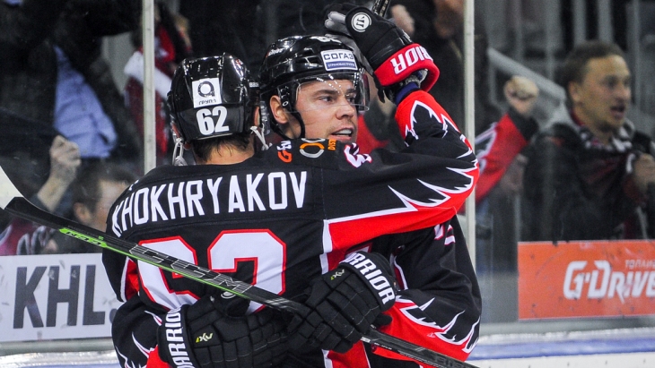 «Ястребы» одержали третью победу кряду