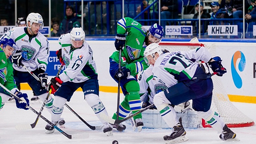 Фрагмент матча