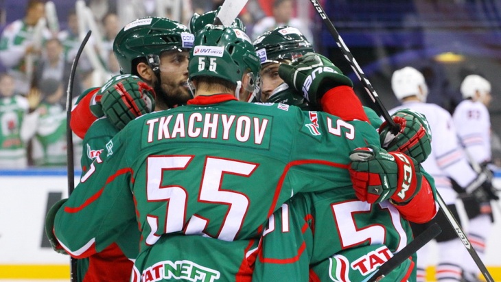 Казанцы одержали седьмую победу кряду