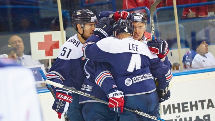 «Магнитка» одержала волевую победу над «Барысом»